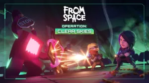 From Space Operation: Clear Skies