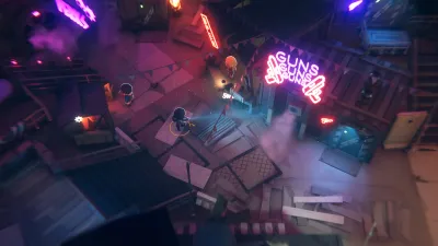 From Space Operation: Clear Skies — скриншот 12