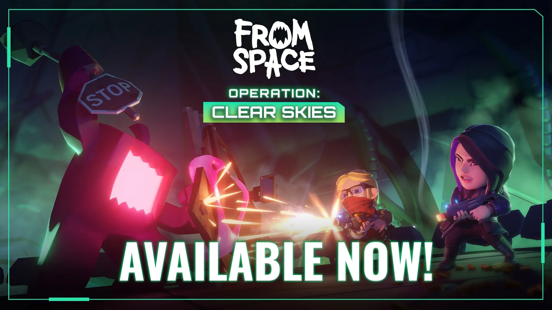 From Space Operation: Clear Skies — трейлер