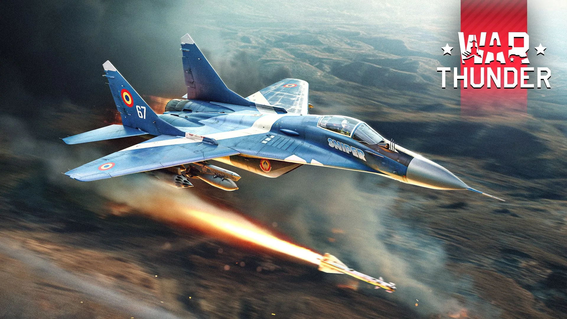 War Thunder - Набор MiG-29 Sniper