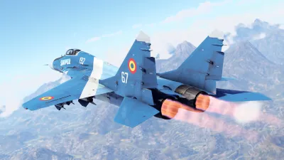 War Thunder - Набор MiG-29 Sniper — скриншот 2