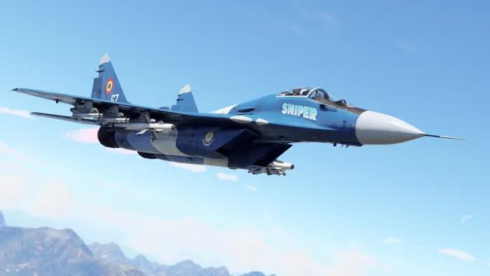War Thunder - Набор MiG-29 Sniper — скриншот 3