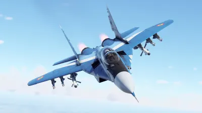 War Thunder - Набор MiG-29 Sniper — скриншот 4