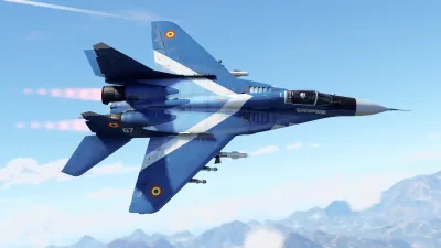 War Thunder - Набор MiG-29 Sniper — скриншот 5