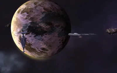 Sins of a Solar Empire: Rebellion - Forbidden Worlds — скриншот 1