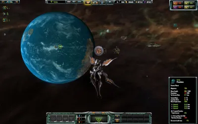 Sins of a Solar Empire: Rebellion - Forbidden Worlds — скриншот 2