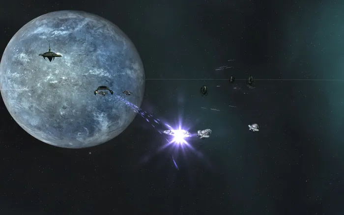 Sins of a Solar Empire: Rebellion - Forbidden Worlds — скриншот 4