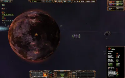 Sins of a Solar Empire: Rebellion - Forbidden Worlds — скриншот 5