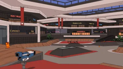 Rollerdrome — скриншот 1