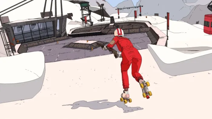 Rollerdrome — скриншот 3
