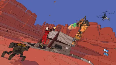 Rollerdrome — скриншот 6