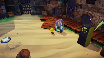 PAC-MAN WORLD Re-PAC - Jukebox — скриншот 1