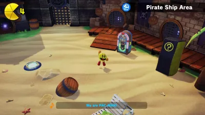 PAC-MAN WORLD Re-PAC - Jukebox — скриншот 2