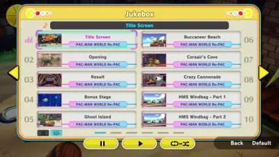 PAC-MAN WORLD Re-PAC - Jukebox — скриншот 3