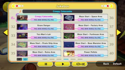 PAC-MAN WORLD Re-PAC - Jukebox — скриншот 6