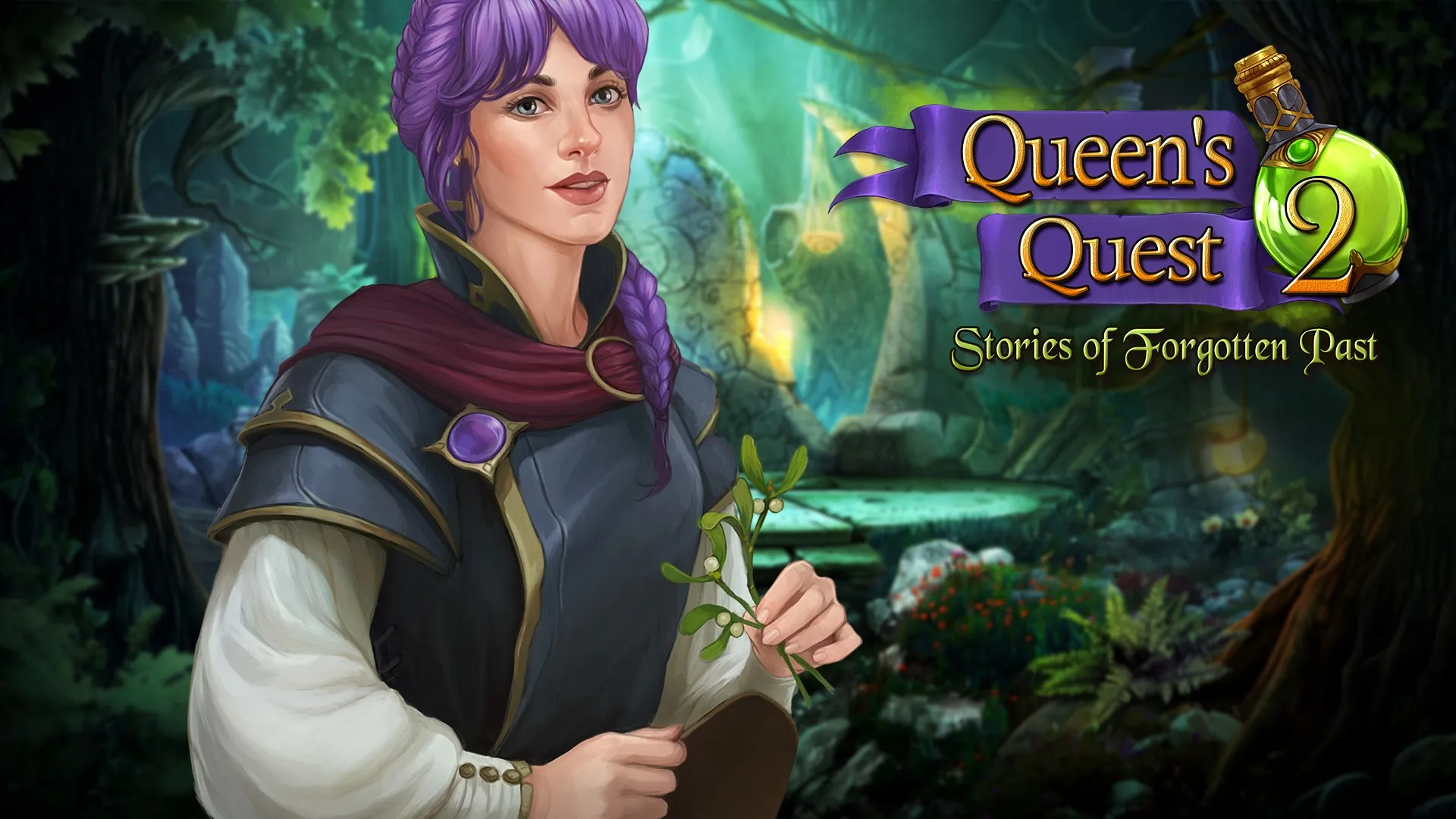 Queen's Quest 2: Stories of Forgotten Past (Xbox One Version) — трейлер