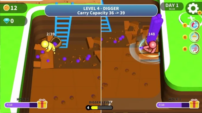 Dig Deep & Astro Miner — скриншот 3