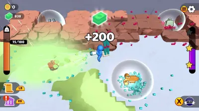 Dig Deep & Astro Miner — скриншот 8