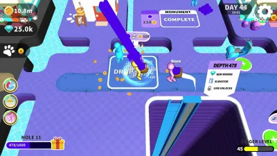 Dig Deep & Astro Miner — скриншот 9