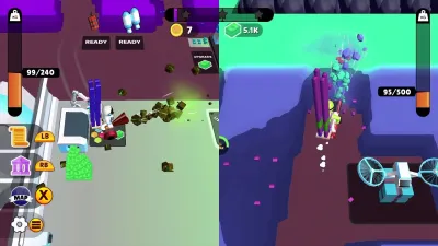 Dig Deep & Astro Miner — скриншот 10