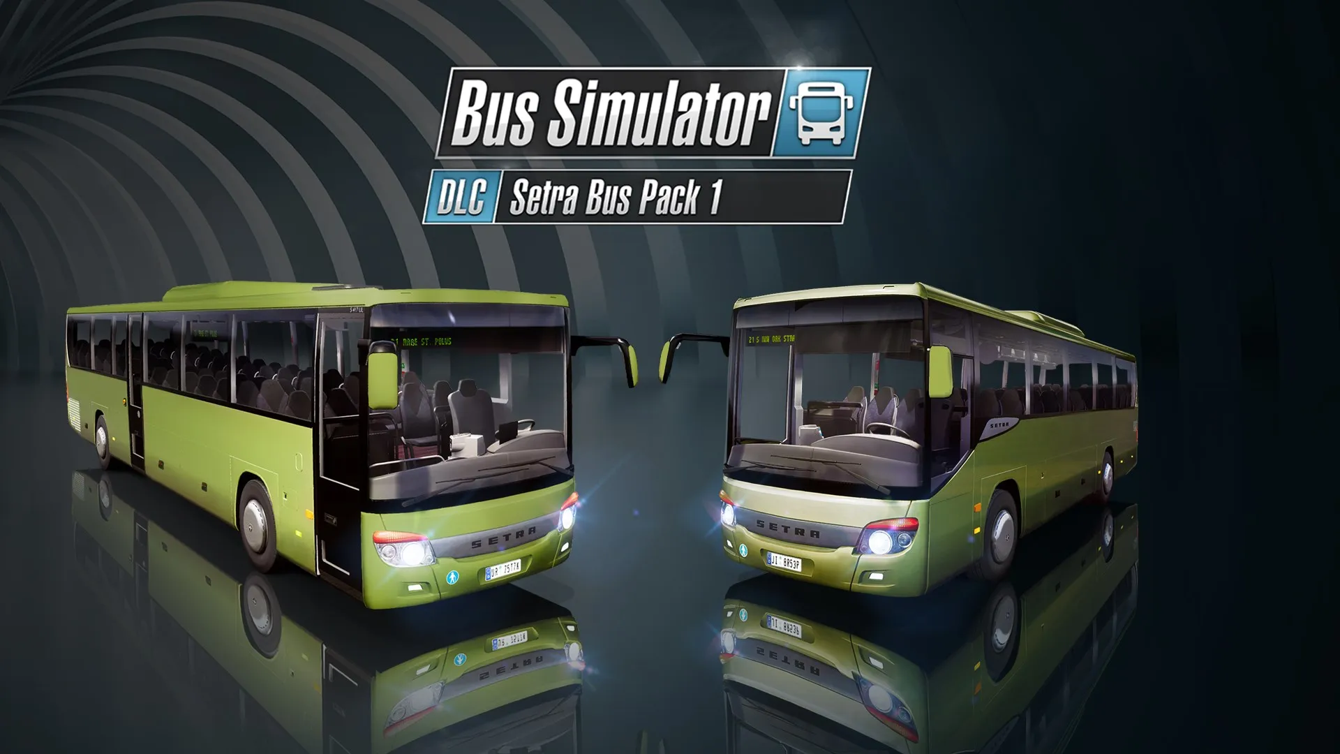 Setra Bus Pack 1