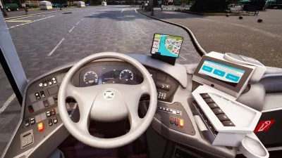 Setra Bus Pack 1 — скриншот 2