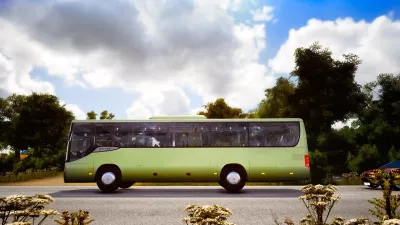 Setra Bus Pack 1 — скриншот 3