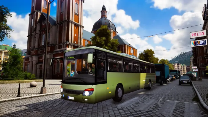 Setra Bus Pack 1 — скриншот 4