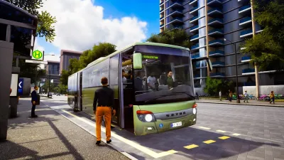 Setra Bus Pack 1 — скриншот 5