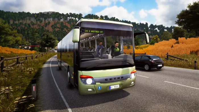 Setra Bus Pack 1 — скриншот 8