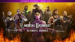 Ultimate-комплект с дополнениями для Mortal Kombat 11