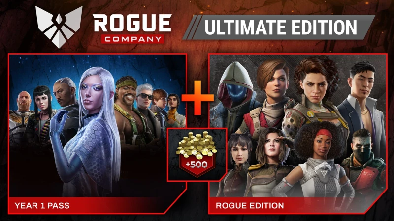 Rogue Company: Издание "Ultimate"