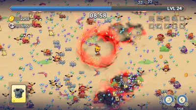 Monster Rush Survivors — скриншот 1