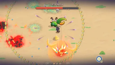 Monster Rush Survivors — скриншот 2