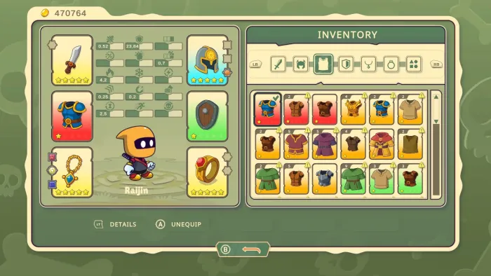 Monster Rush Survivors — скриншот 3