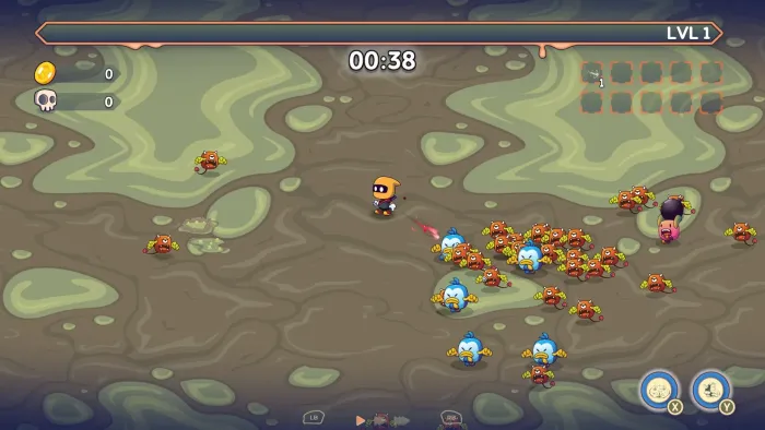 Monster Rush Survivors — скриншот 4