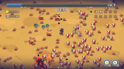 Monster Rush Survivors — скриншот 5