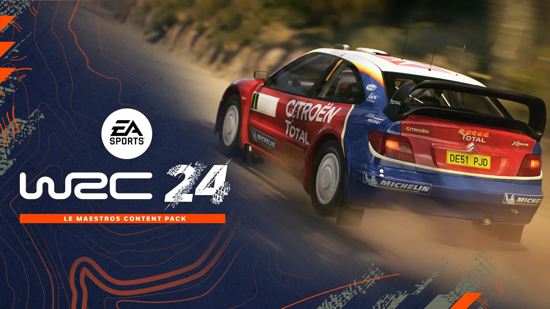 EA SPORTS™ WRC 24 — набор контента Le Maestros — трейлер