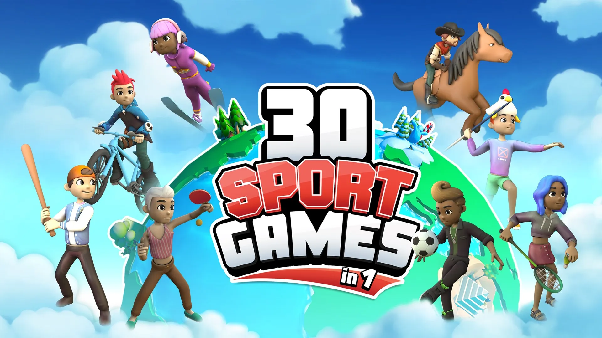 30 Sport Games in 1 — трейлер