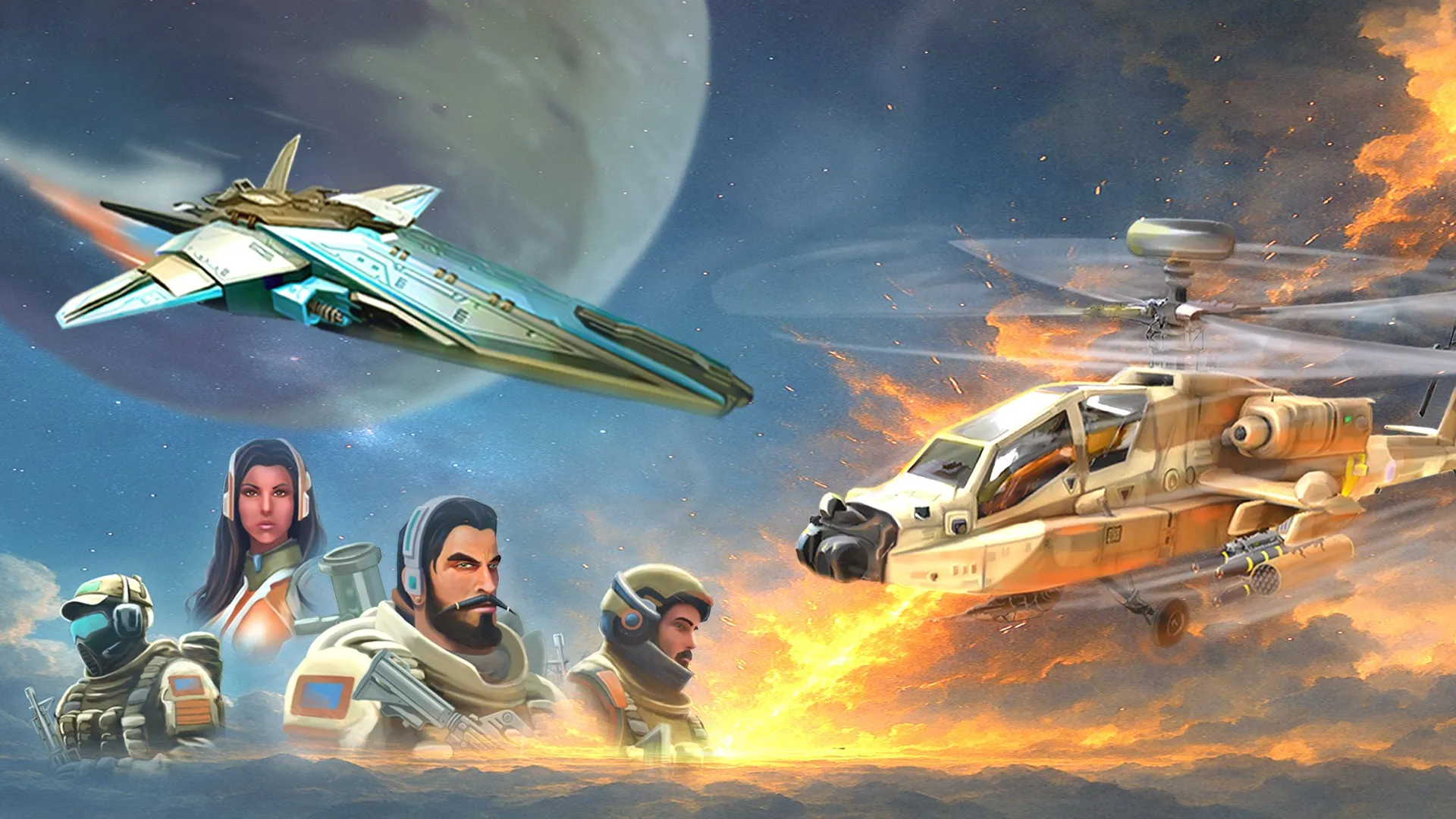 Strike Pack — трейлер