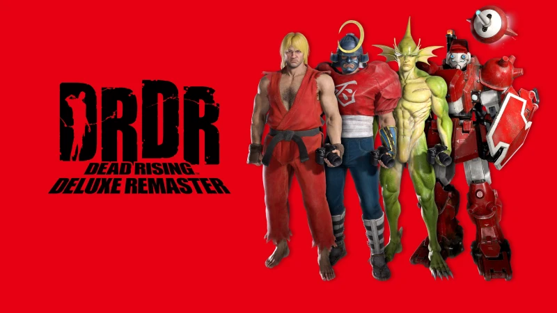 Dead Rising Deluxe Remaster - Костюмы и фоновая музыка: набор «Бойцы Capcom»