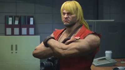 Dead Rising Deluxe Remaster - Костюмы и фоновая музыка: набор «Бойцы Capcom» — скриншот 1