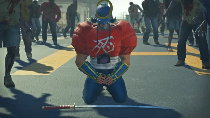 Dead Rising Deluxe Remaster - Костюмы и фоновая музыка: набор «Бойцы Capcom» — скриншот 3