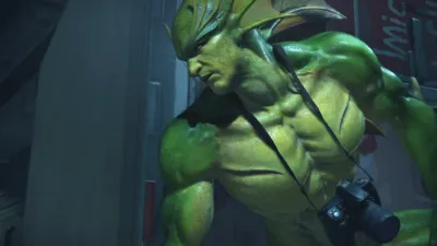 Dead Rising Deluxe Remaster - Костюмы и фоновая музыка: набор «Бойцы Capcom» — скриншот 4