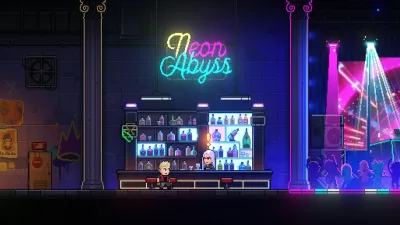 Neon Abyss — скриншот 6