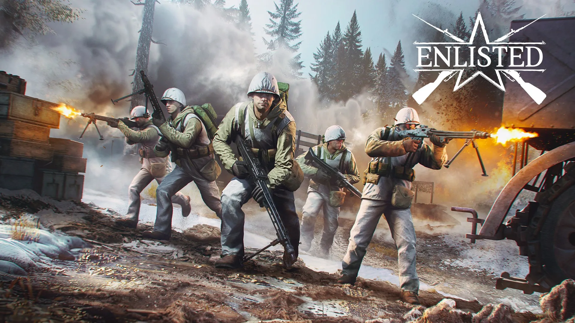 Enlisted - Отряд T24 MG