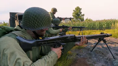 Enlisted - Отряд T24 MG — скриншот 3