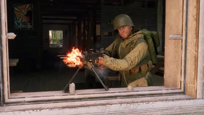 Enlisted - Отряд T24 MG — скриншот 5