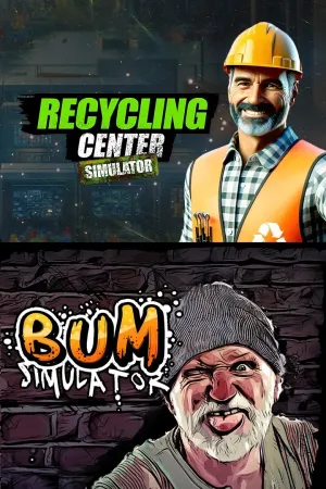 Recycling Center Simulator & Bum Simulator