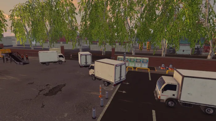 Recycling Center Simulator & Bum Simulator — скриншот 4